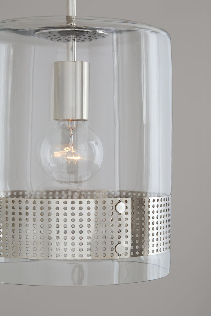 Capital Marion 335911PN Pendant Light - Polished Nickel