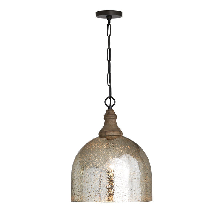 Capital Inglewood 336011YP-483 Pendant Light - Grey Wash and Dark Pewter