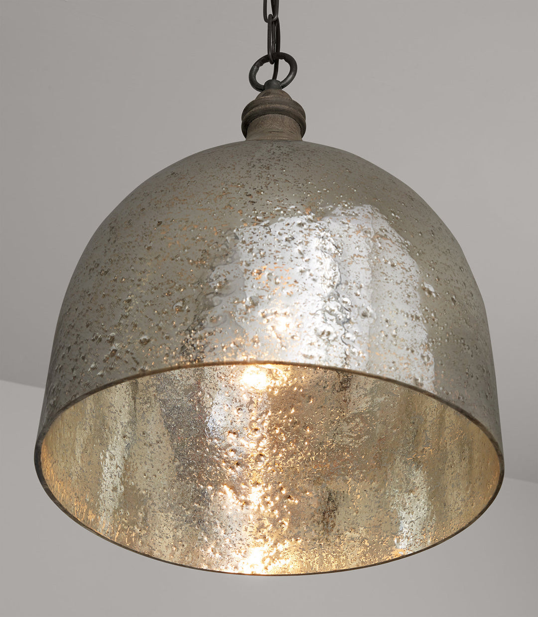 Capital Inglewood 336011YP-483 Pendant Light - Grey Wash and Dark Pewter