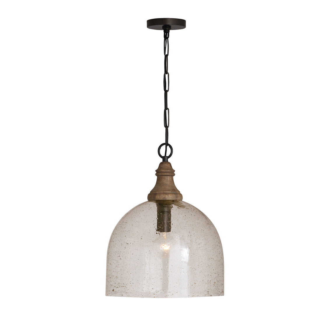 Capital Inglewood 336011YP-484 Pendant Light - Grey Wash and Dark Pewter