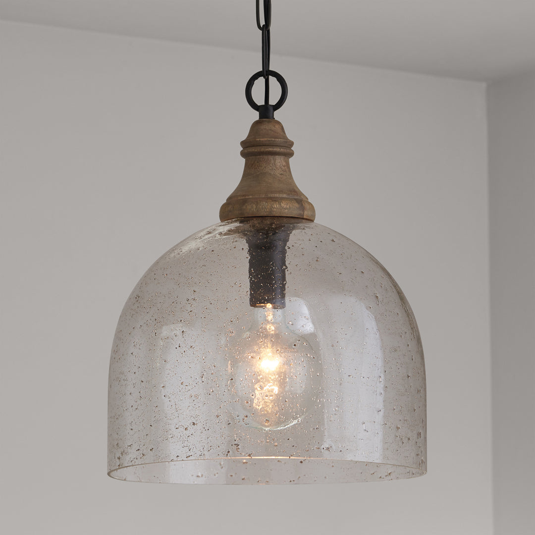 Capital Inglewood 336011YP-484 Pendant Light - Grey Wash and Dark Pewter