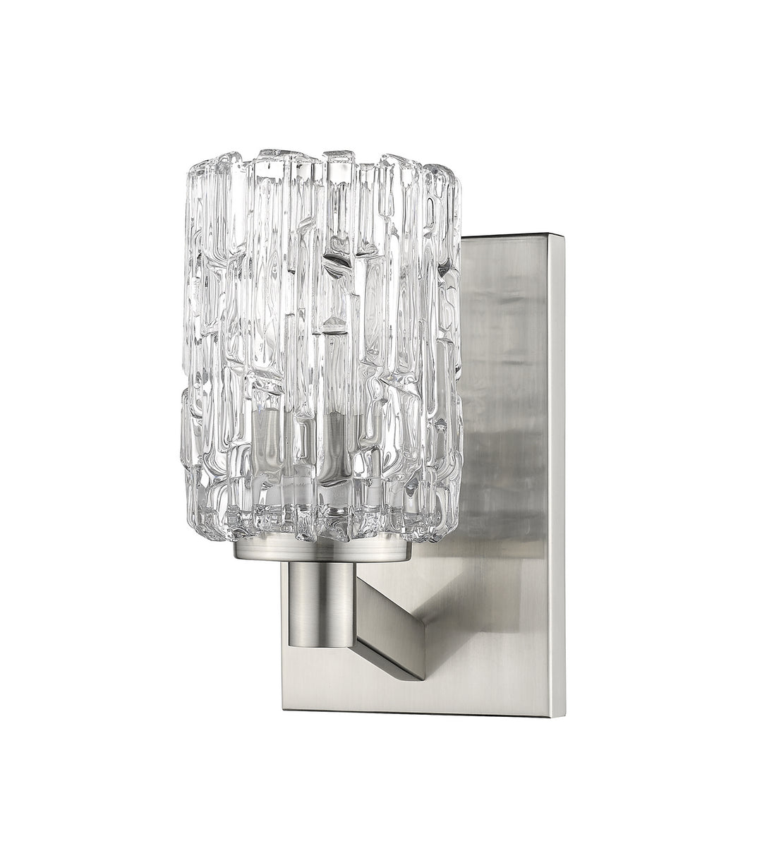 Z-Lite Aubrey 1931-1S-BN Wall Sconce Light - Brushed Nickel