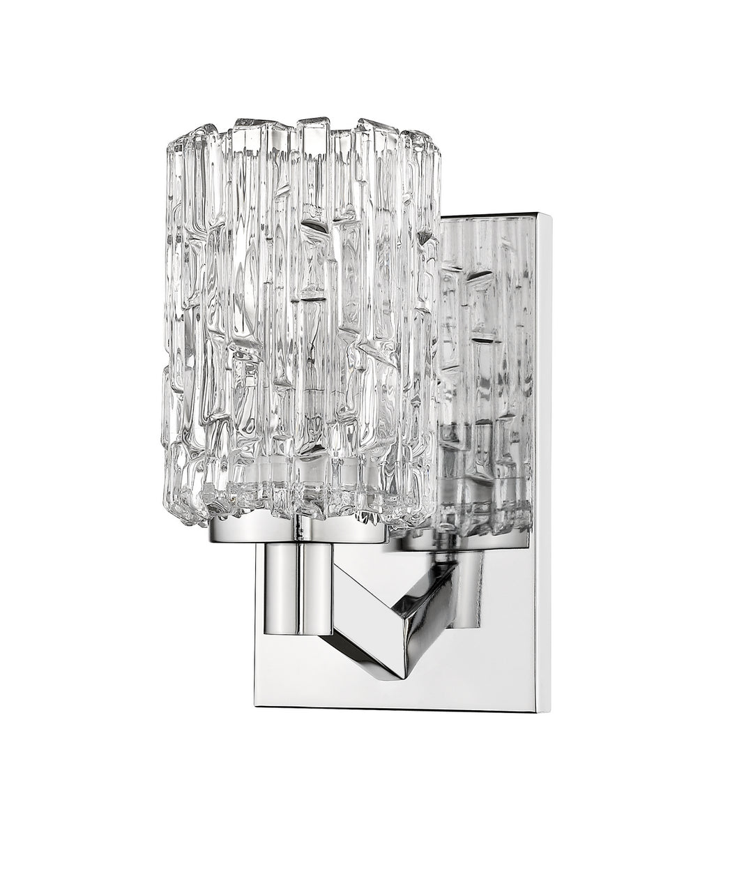 Z-Lite Aubrey 1931-1S-CH Wall Sconce Light - Chrome