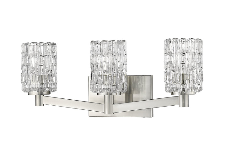 Z-Lite Aubrey 1931-3V-BN Bath Vanity Light 23 in. wide - Brushed Nickel