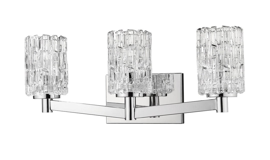 Z-Lite Aubrey 1931-3V-CH Bath Vanity Light 23 in. wide - Chrome