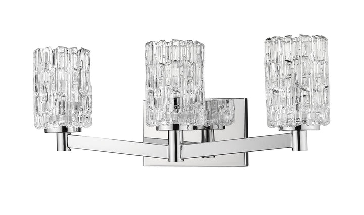 Z-Lite Aubrey 1931-3V-CH Bath Vanity Light 23 in. wide - Chrome