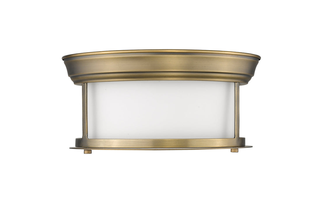 Z-Lite Sonna 2011F10-HBR Ceiling Light - Heritage Brass