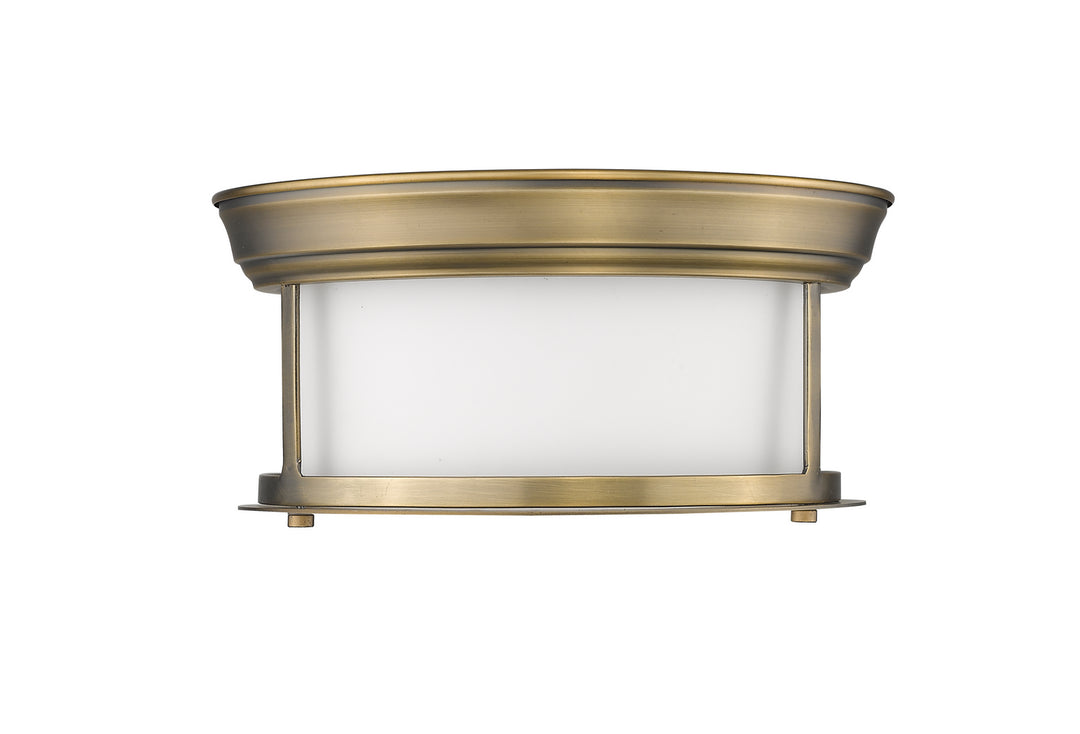 Z-Lite Sonna 2011F10-HBR Ceiling Light - Heritage Brass