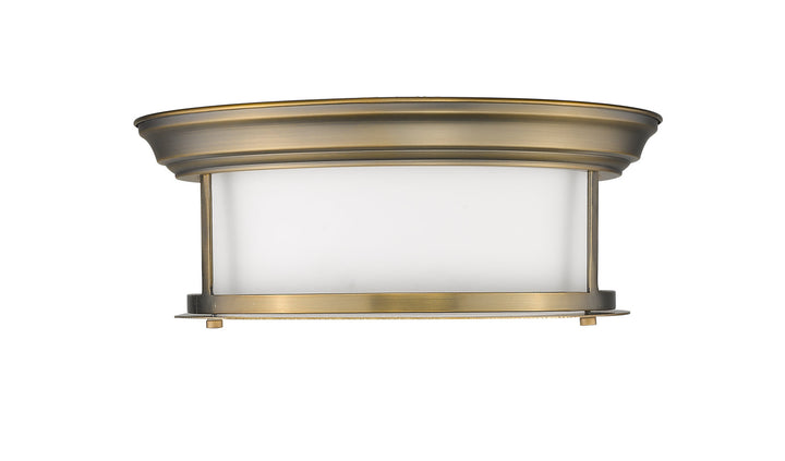 Z-Lite Sonna 2011F13-HBR Ceiling Light - Heritage Brass