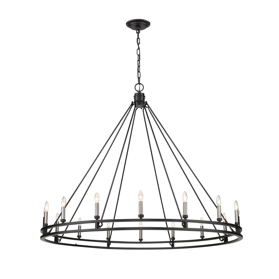 Z-Lite Dennison 4005-16MB Chandelier Light - Matte Black