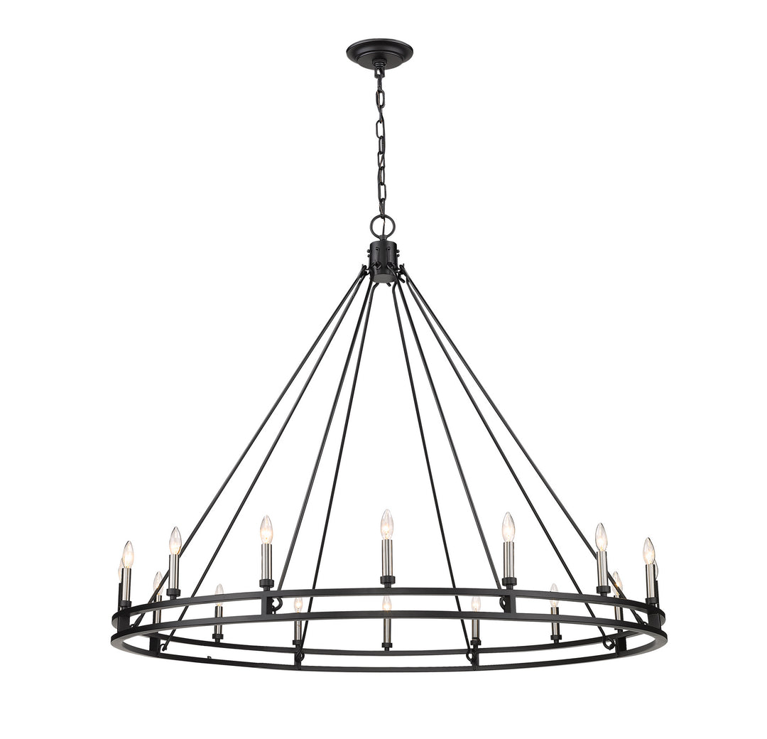 Z-Lite Dennison 4005-16MB Chandelier Light - Matte Black