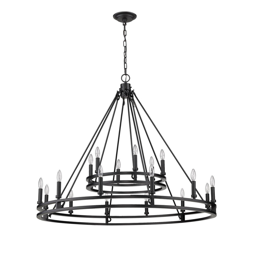 Z-Lite Dennison 4005-18MB Chandelier Light - Matte Black