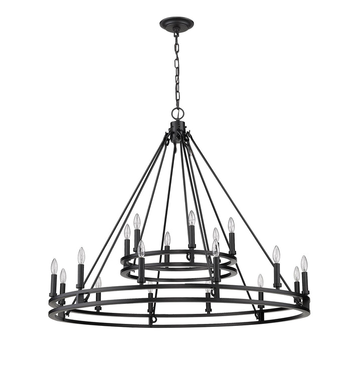 Z-Lite Dennison 4005-18MB Chandelier Light - Matte Black