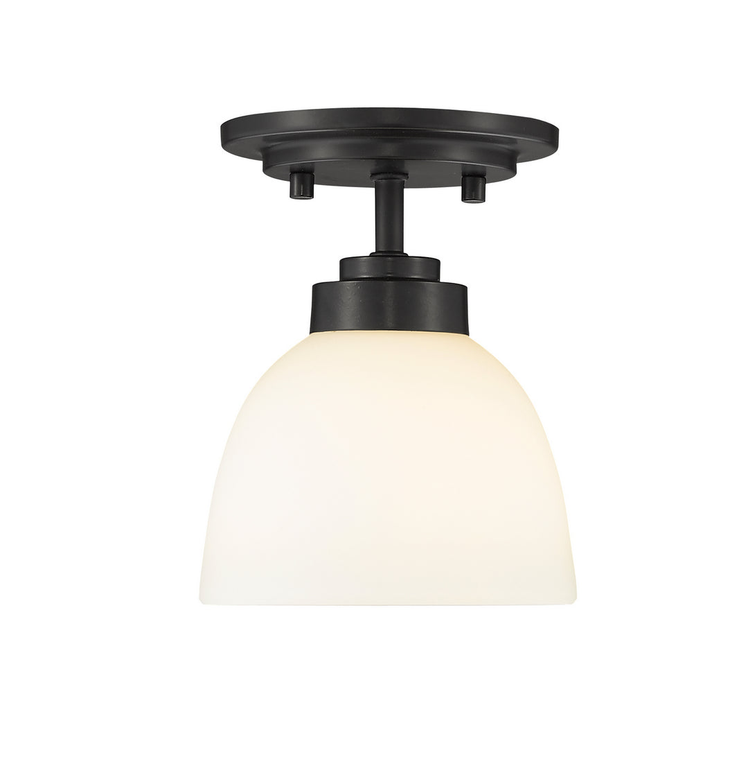 Z-Lite Ashton 443F1-MB Ceiling Light - Matte Black