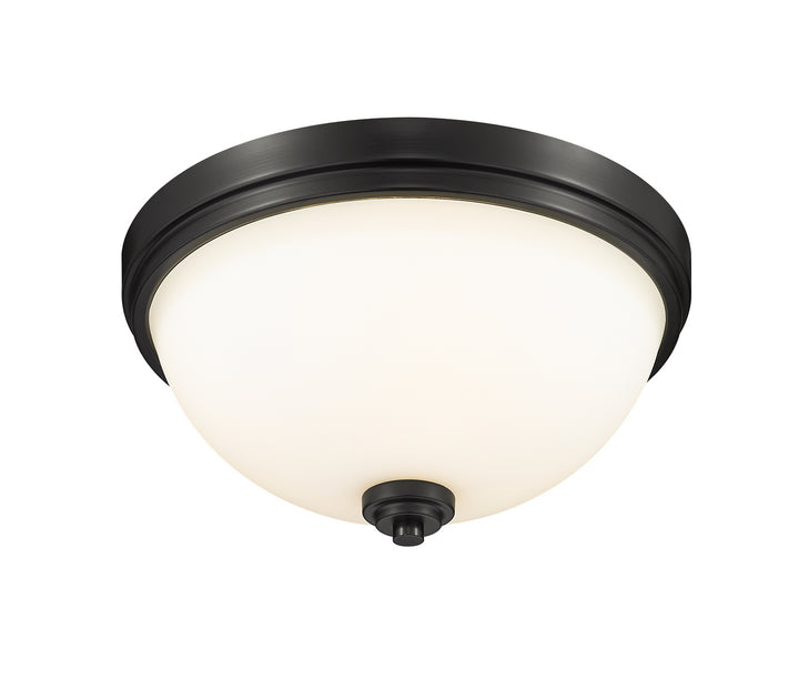 Z-Lite Ashton 443F2-MB Ceiling Light - Matte Black