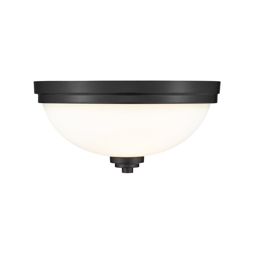 Z-Lite Ashton 443F3-MB Ceiling Light - Matte Black