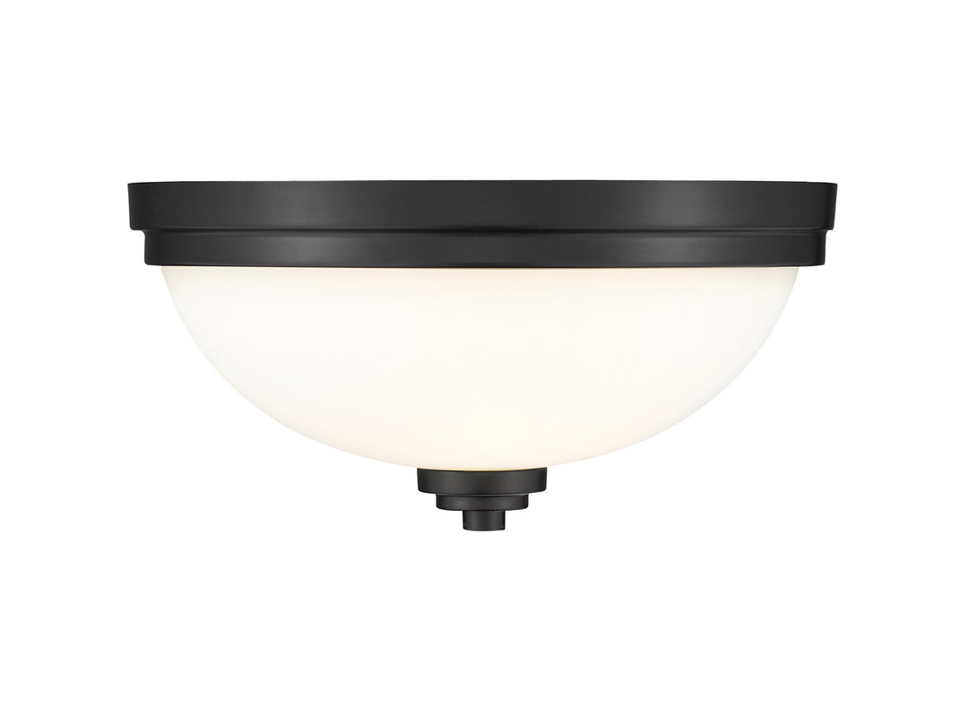 Z-Lite Ashton 443F3-MB Ceiling Light - Matte Black