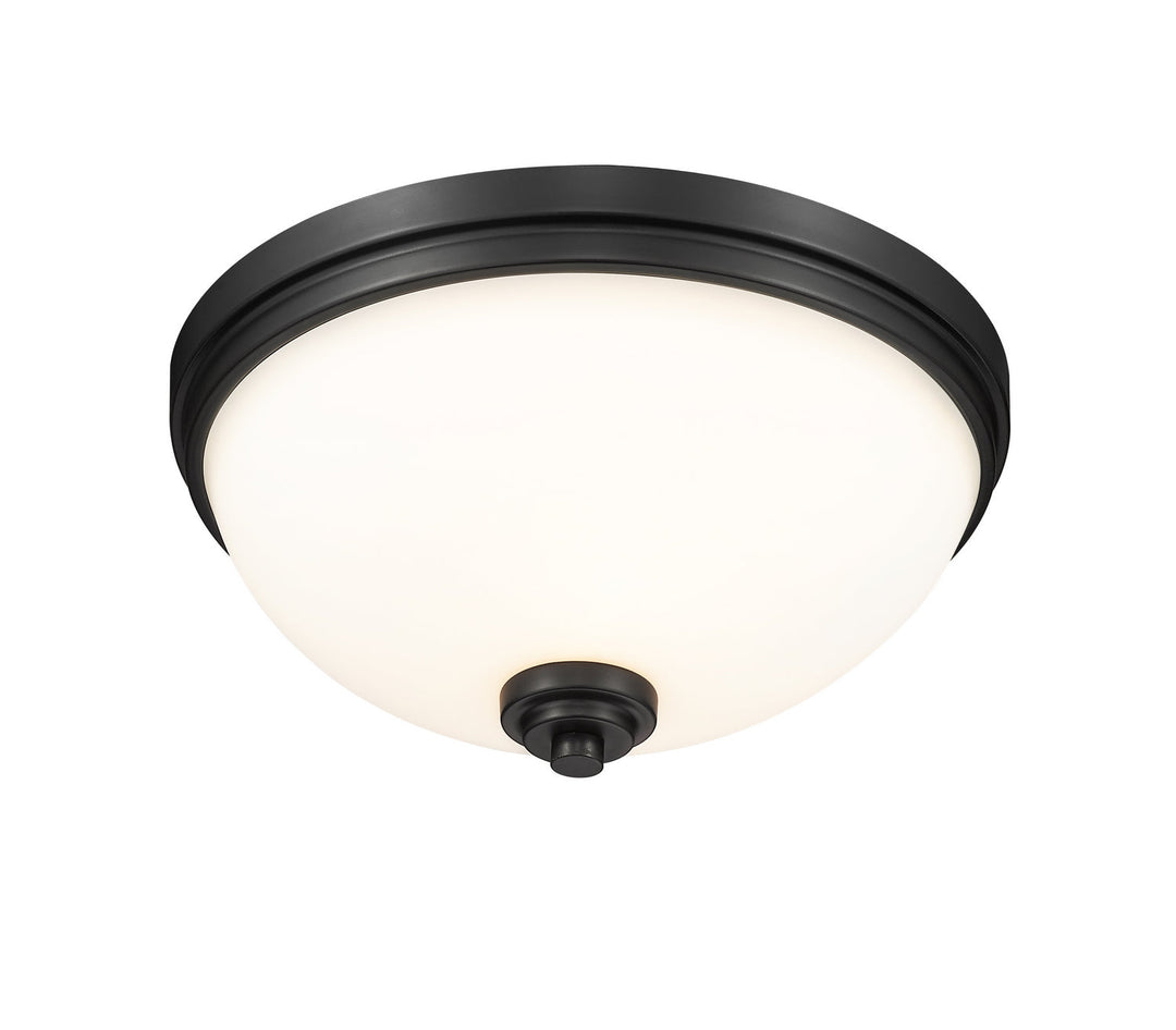 Z-Lite Ashton 443F3-MB Ceiling Light - Matte Black