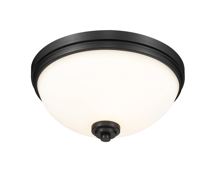 Z-Lite Ashton 443F3-MB Ceiling Light - Matte Black