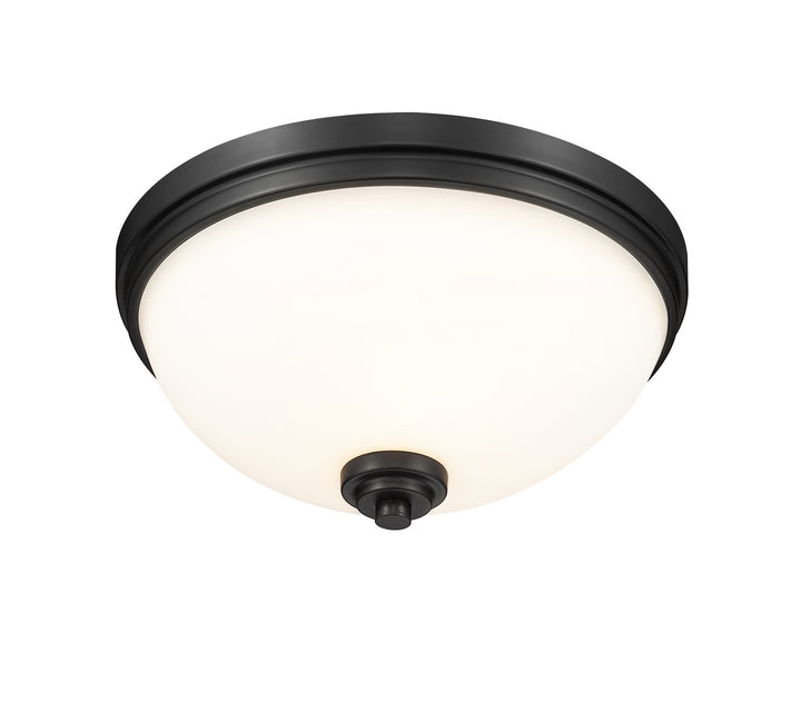 Z-Lite Ashton 443F3-MB Ceiling Light - Matte Black