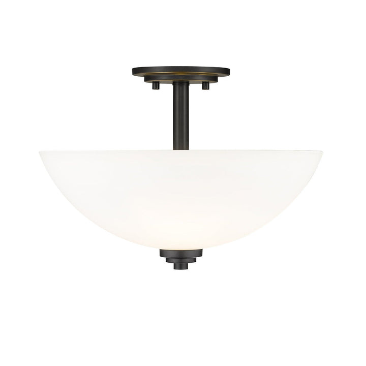 Z-Lite Ashton 443SF-MB Ceiling Light - Matte Black