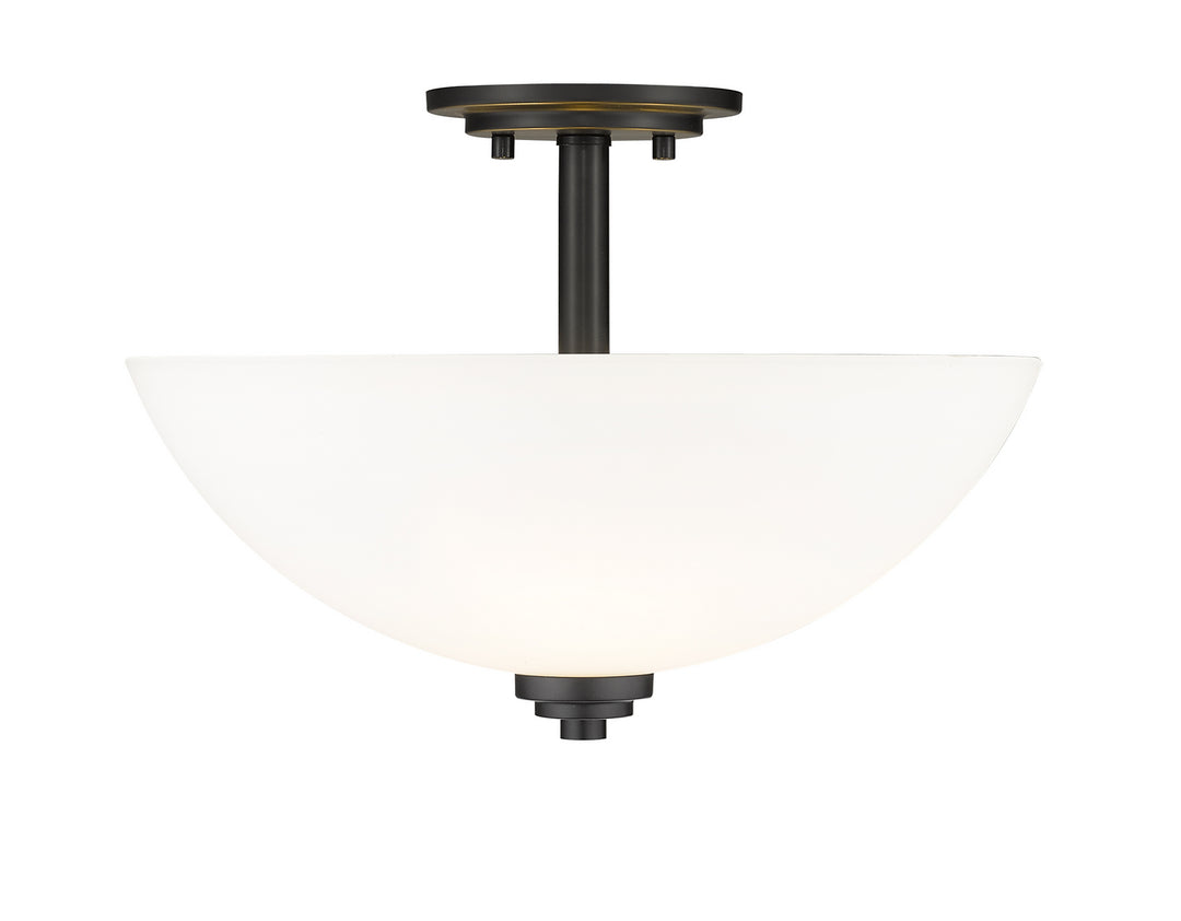 Z-Lite Ashton 443SF-MB Ceiling Light - Matte Black