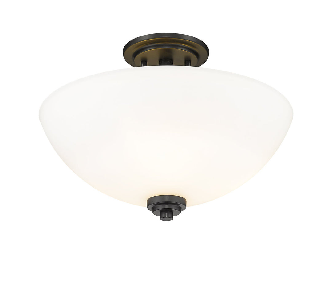 Z-Lite Ashton 443SF-MB Ceiling Light - Matte Black