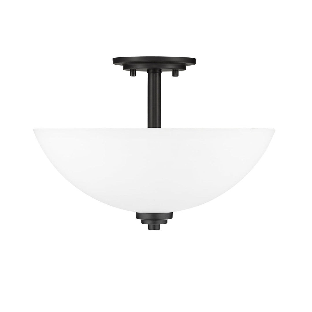 Z-Lite Ashton 443SF-MB Ceiling Light - Matte Black