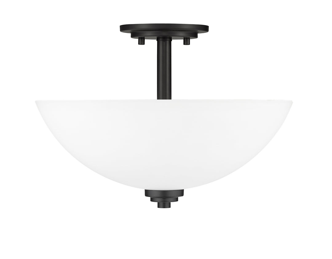 Z-Lite Ashton 443SF-MB Ceiling Light - Matte Black