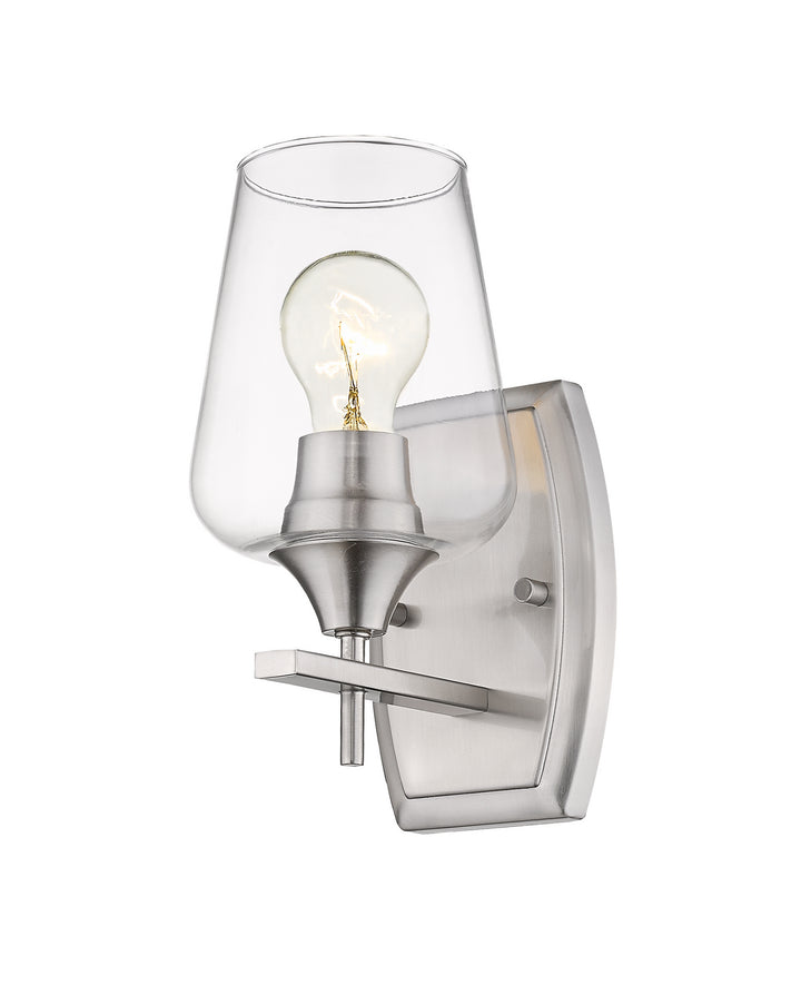 Z-Lite Joliet 473-1S-BN Wall Sconce Light - Brushed Nickel