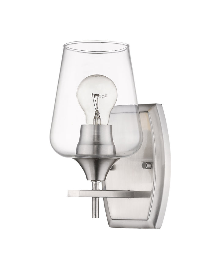 Z-Lite Joliet 473-1S-BN Wall Sconce Light - Brushed Nickel