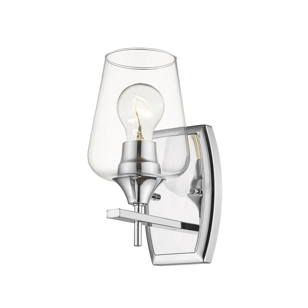 Z-Lite Joliet 473-1S-CH Wall Sconce Light - Chrome