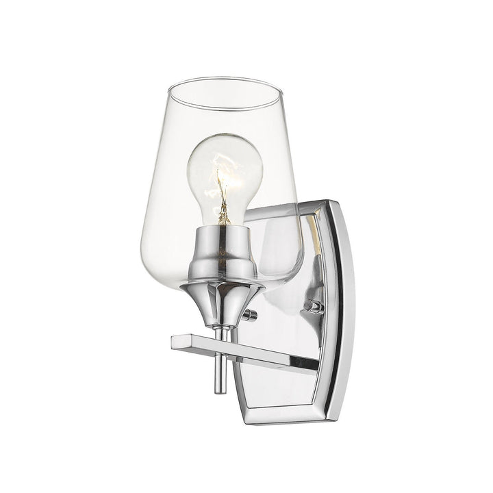 Z-Lite Joliet 473-1S-CH Wall Sconce Light - Chrome