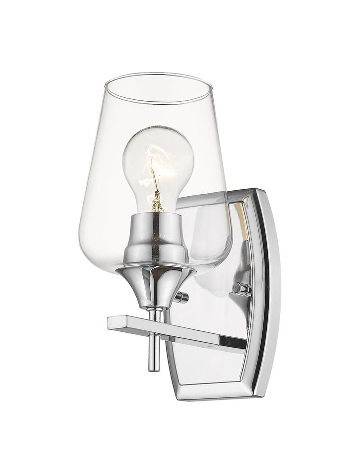 Z-Lite Joliet 473-1S-CH Wall Sconce Light - Chrome