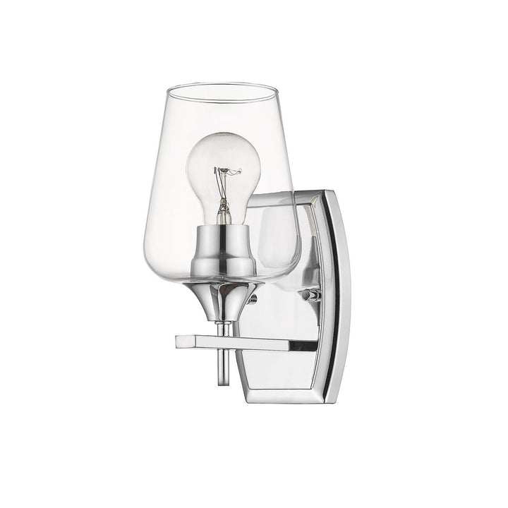 Z-Lite Joliet 473-1S-CH Wall Sconce Light - Chrome