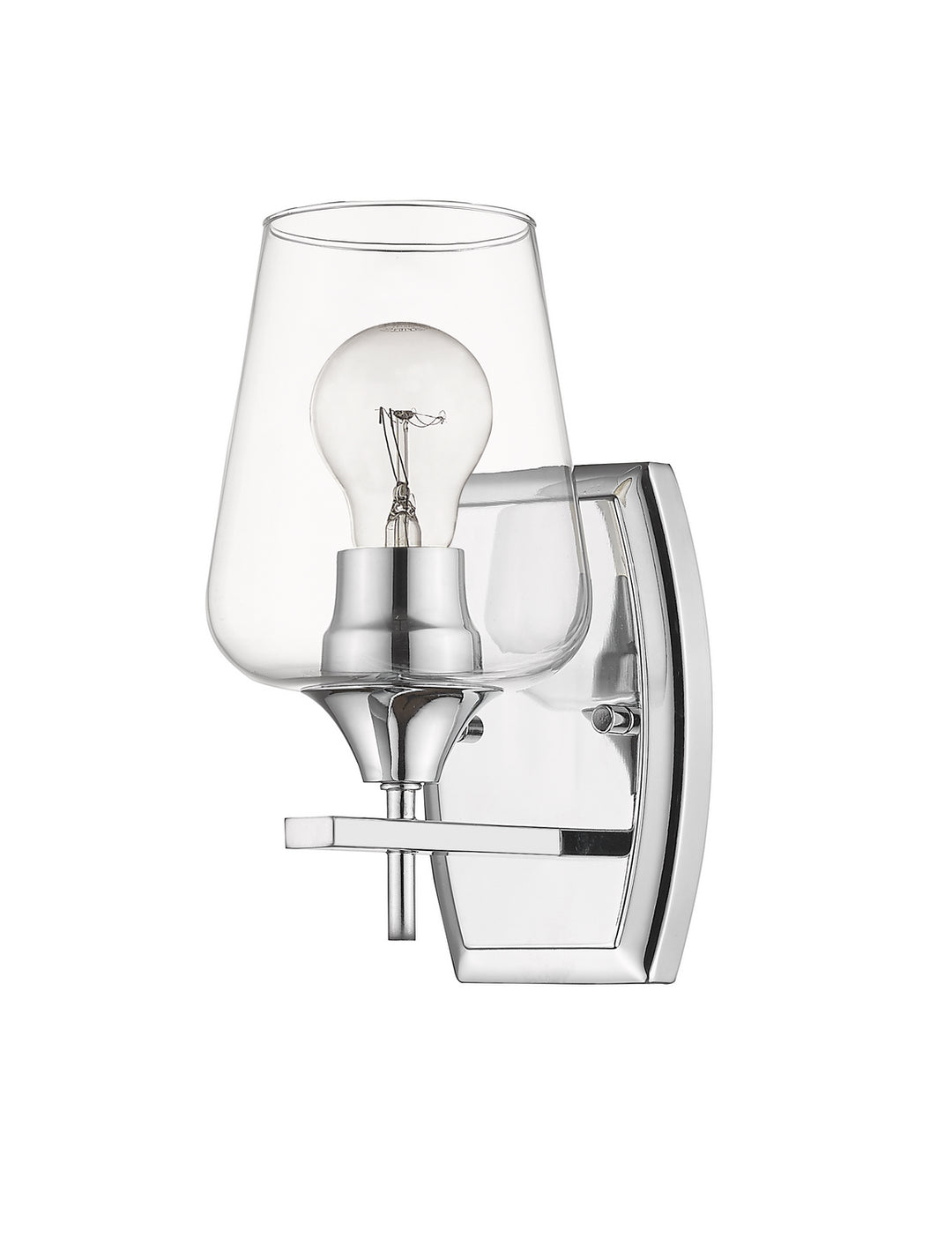Z-Lite Joliet 473-1S-CH Wall Sconce Light - Chrome