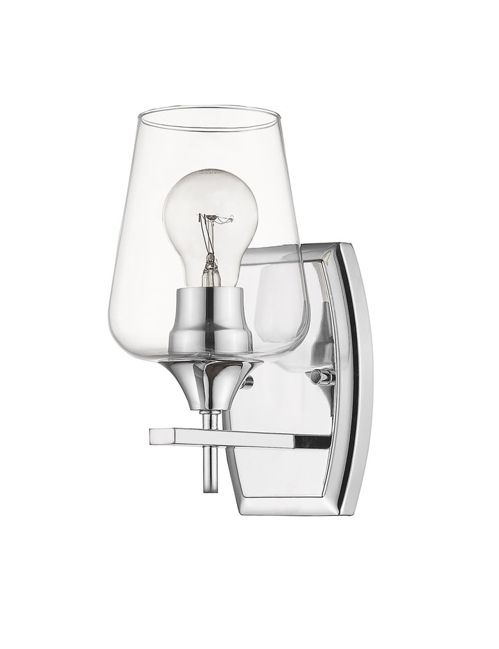 Z-Lite Joliet 473-1S-CH Wall Sconce Light - Chrome