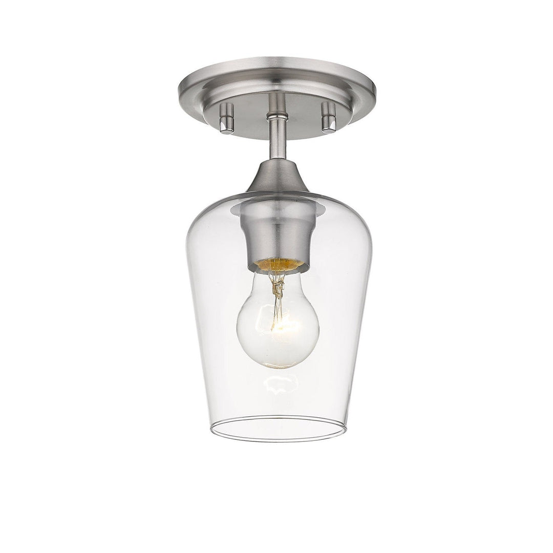 Z-Lite Joliet 473F1-BN Ceiling Light - Brushed Nickel
