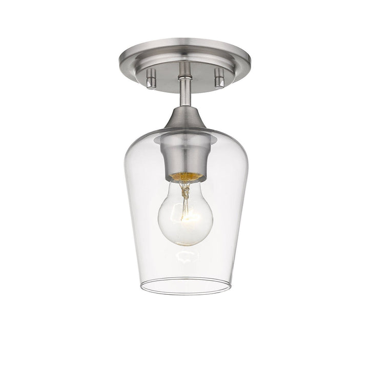 Z-Lite Joliet 473F1-BN Ceiling Light - Brushed Nickel