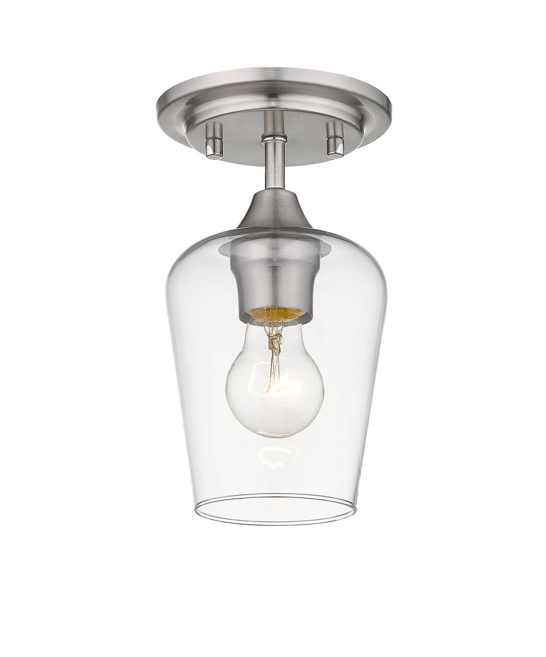 Z-Lite Joliet 473F1-BN Ceiling Light - Brushed Nickel