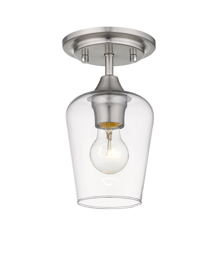 Z-Lite Joliet 473F1-BN Ceiling Light - Brushed Nickel