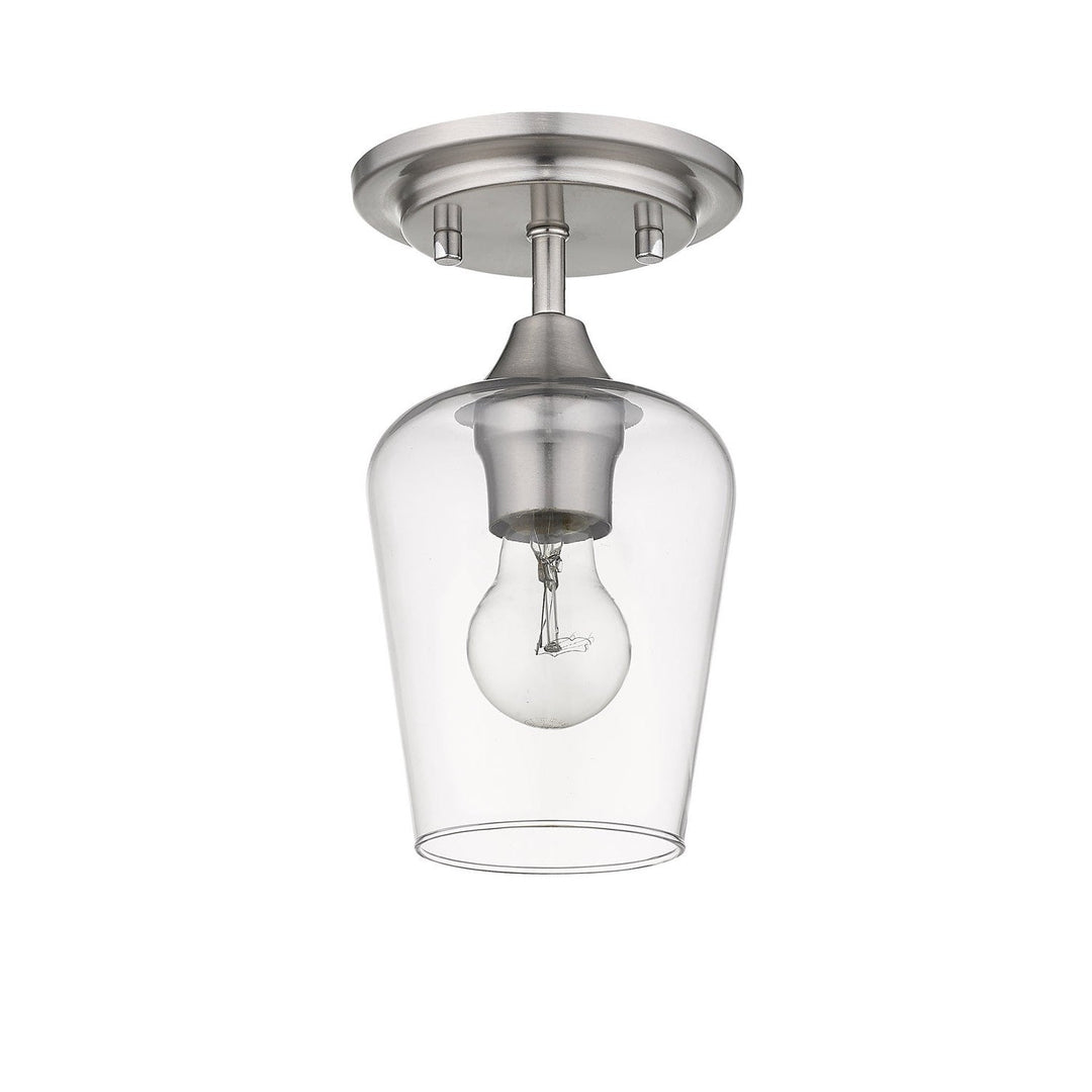 Z-Lite Joliet 473F1-BN Ceiling Light - Brushed Nickel