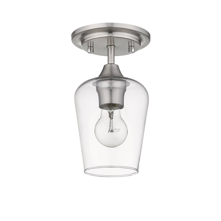 Z-Lite Joliet 473F1-BN Ceiling Light - Brushed Nickel
