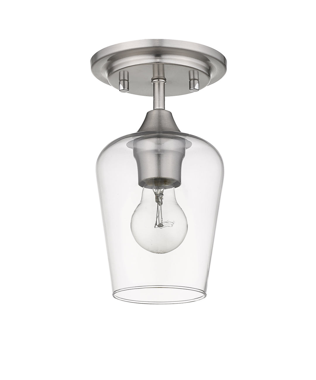 Z-Lite Joliet 473F1-BN Ceiling Light - Brushed Nickel