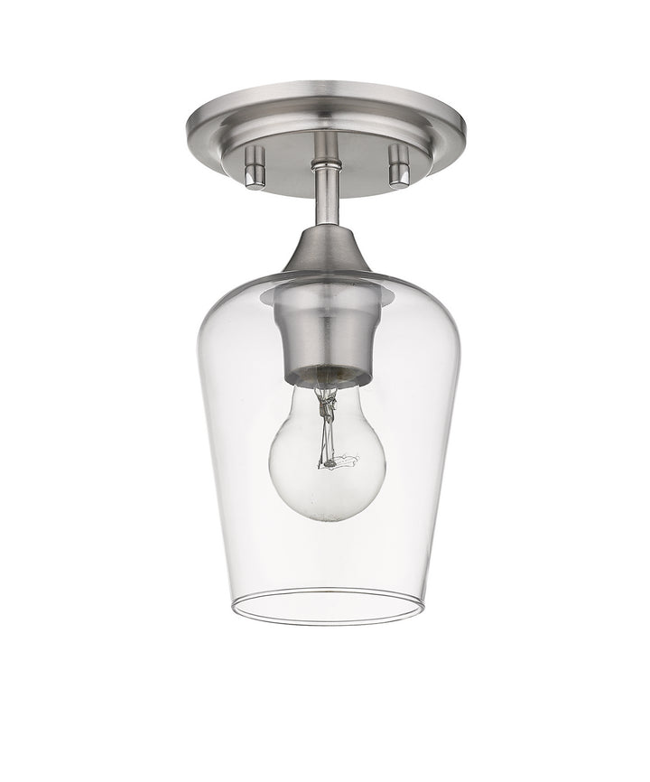 Z-Lite Joliet 473F1-BN Ceiling Light - Brushed Nickel