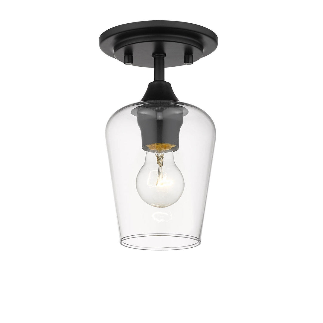 Z-Lite Joliet 473F1-MB Ceiling Light - Matte Black