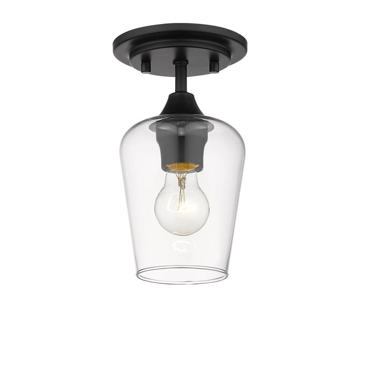 Z-Lite Joliet 473F1-MB Ceiling Light - Matte Black