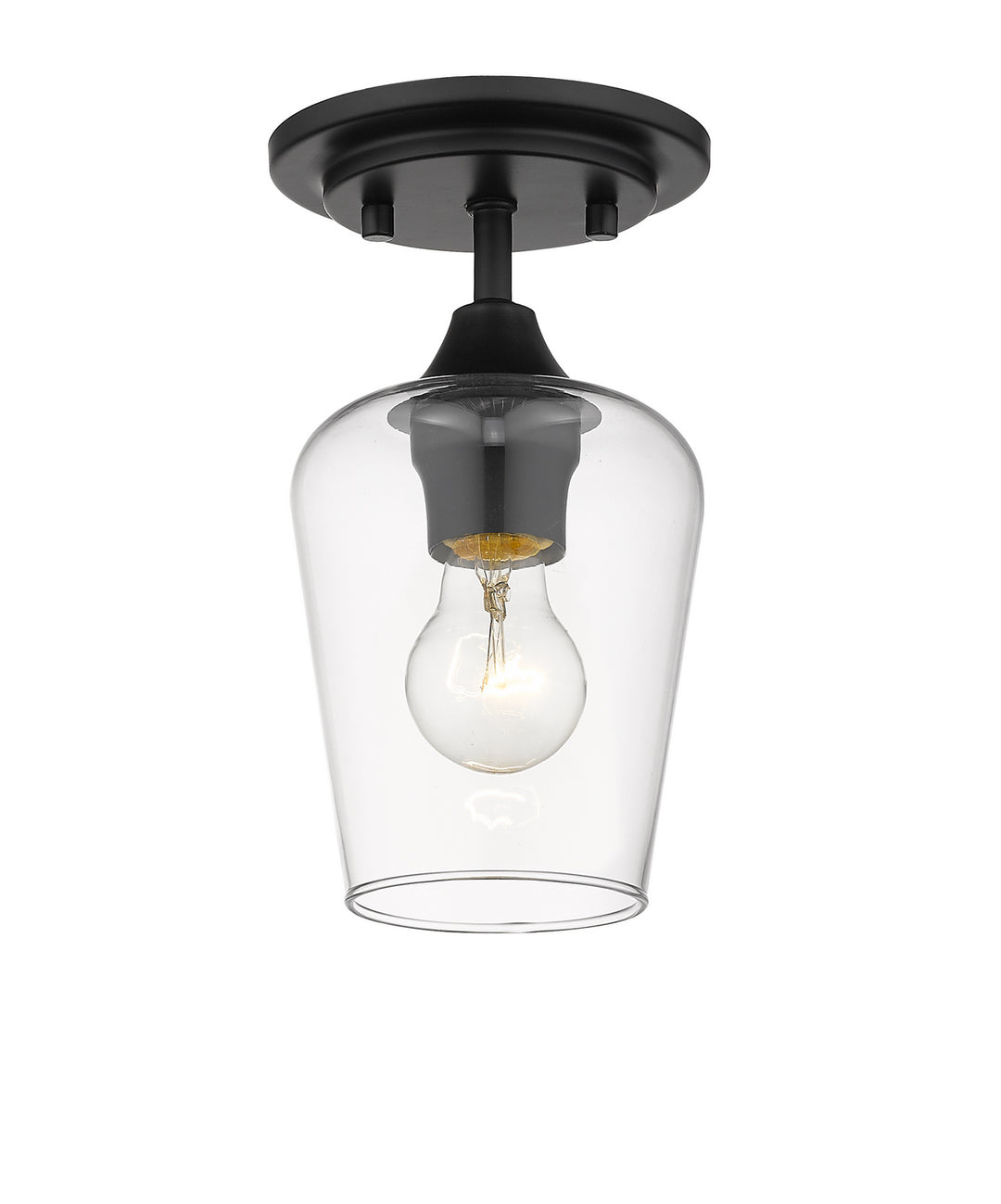 Z-Lite Joliet 473F1-MB Ceiling Light - Matte Black