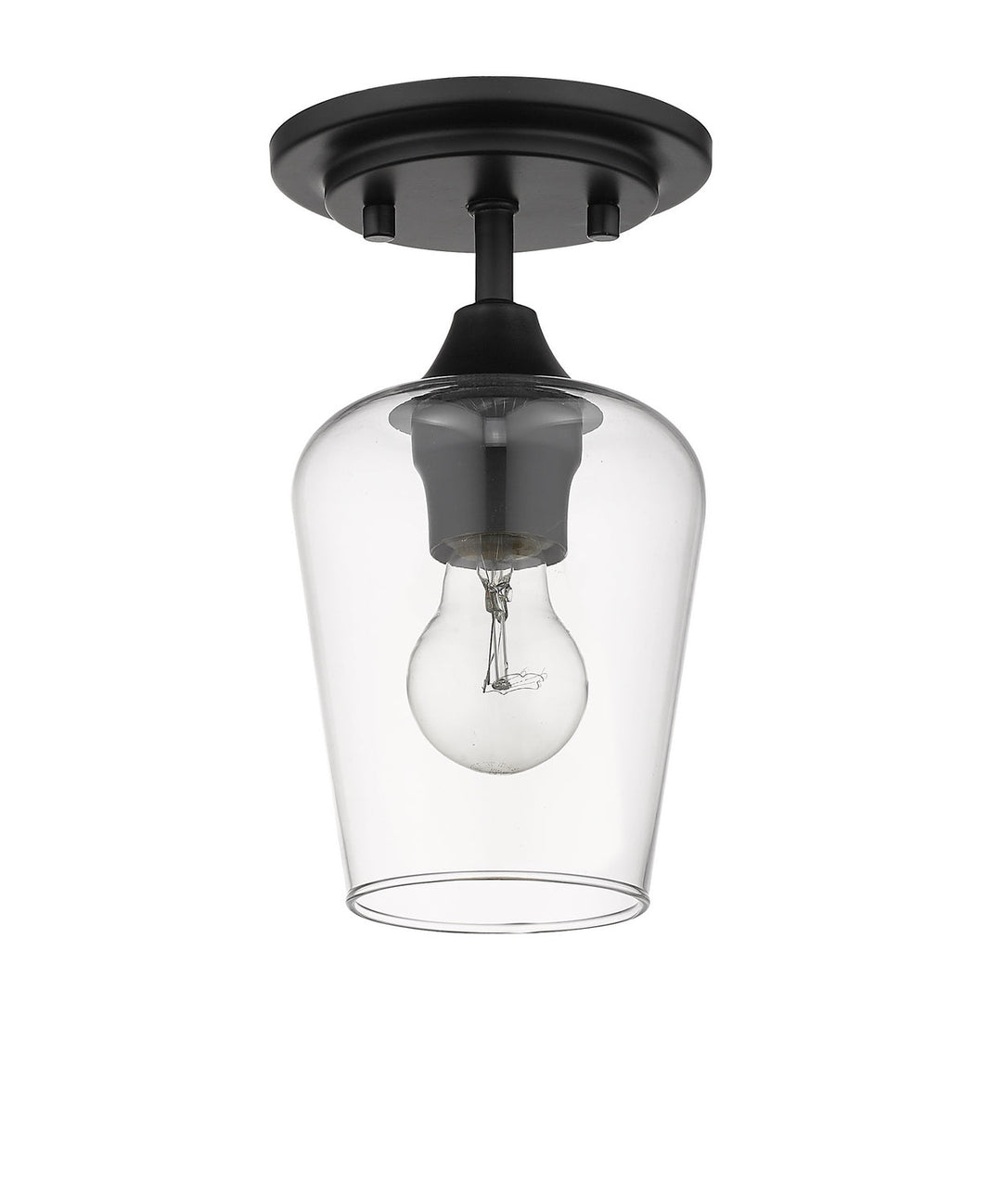 Z-Lite Joliet 473F1-MB Ceiling Light - Matte Black