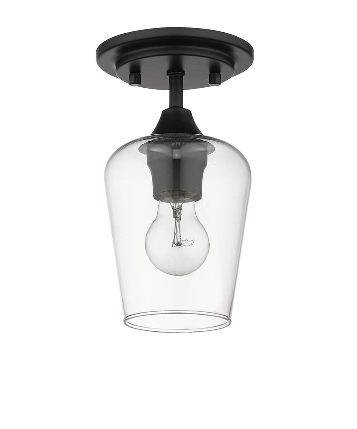 Z-Lite Joliet 473F1-MB Ceiling Light - Matte Black